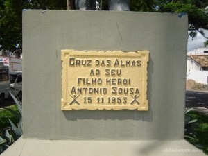 006 - Monumento a Antônio Souza