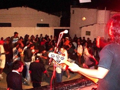 Quarta edição do festival Soul do Rock, no dia 31/07/2004 na Casa da Cultura Galeno D'Avelírio