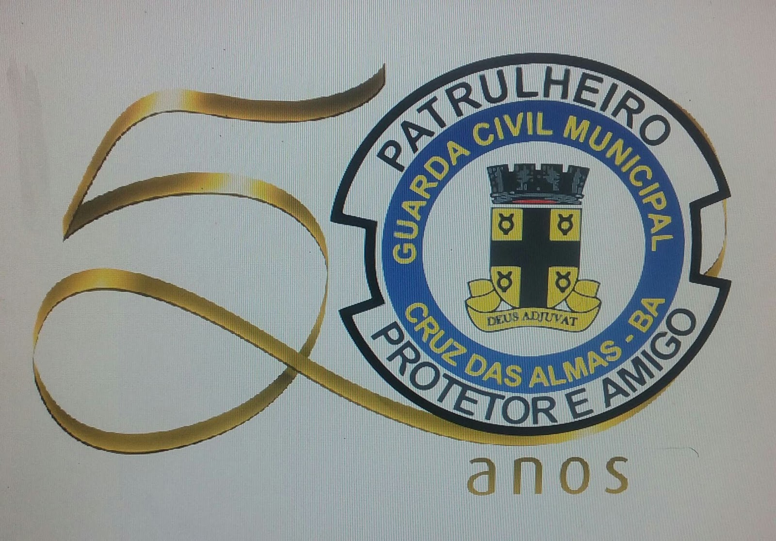 50 anos GCM logo