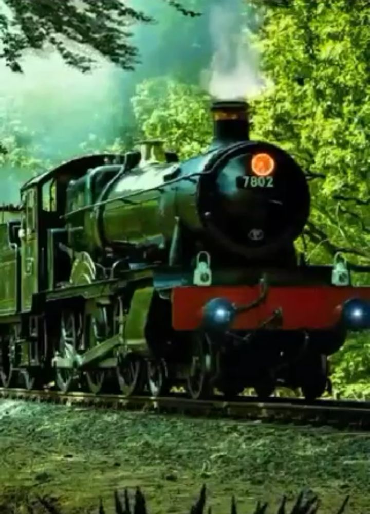 A VIDA NA ANTIGA ESTAÇÃO DE&nbsp;TREM